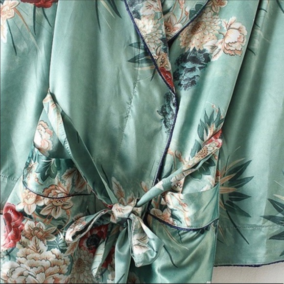 Amazing Gypsy Boho Duster Kimono Robe - Picture 7 of 8